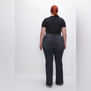 Good American Always Fits Good Legs Flare Jeans
